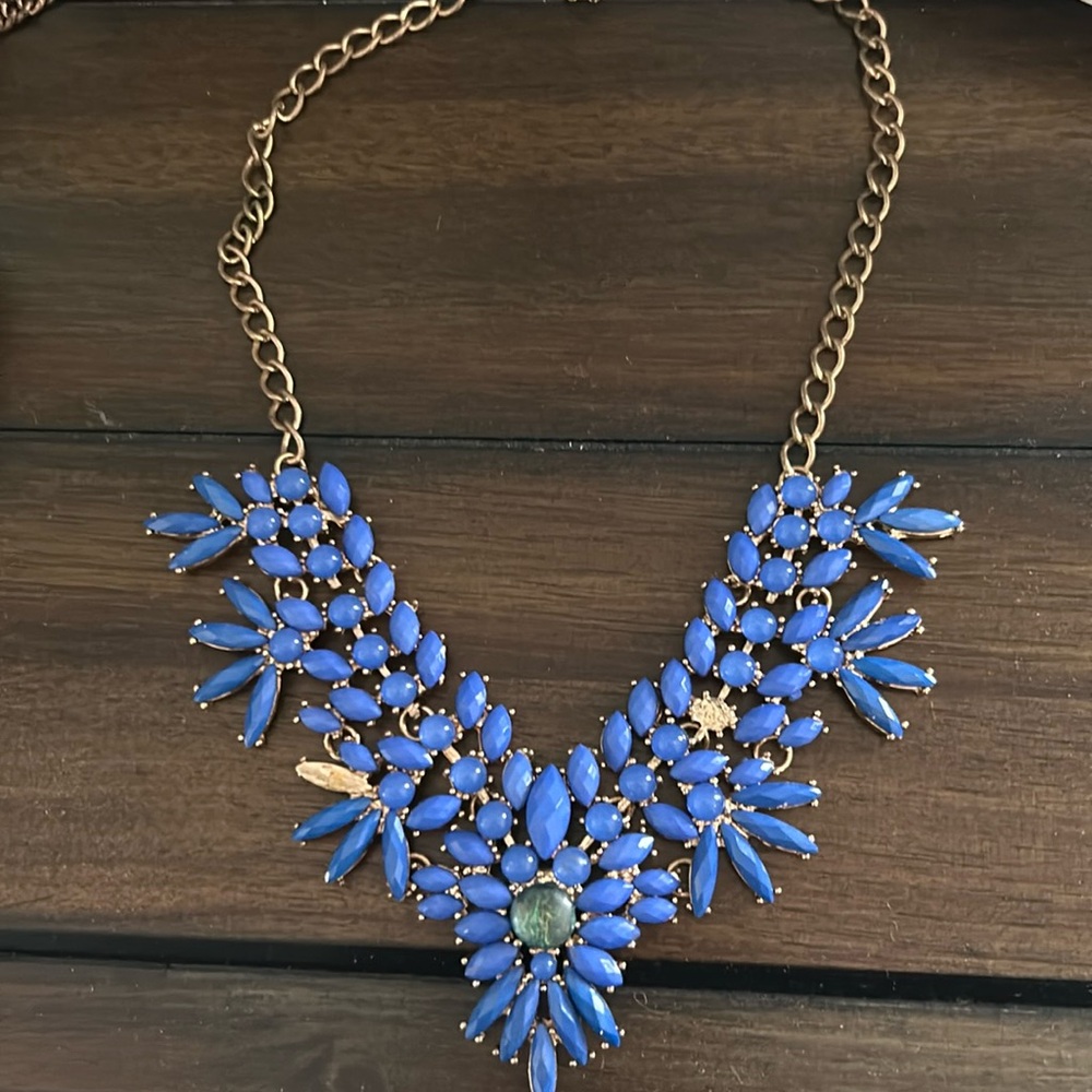 Blue Necklace